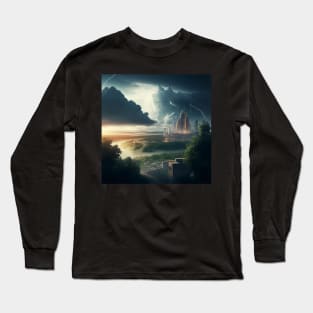 Future City Long Sleeve T-Shirt